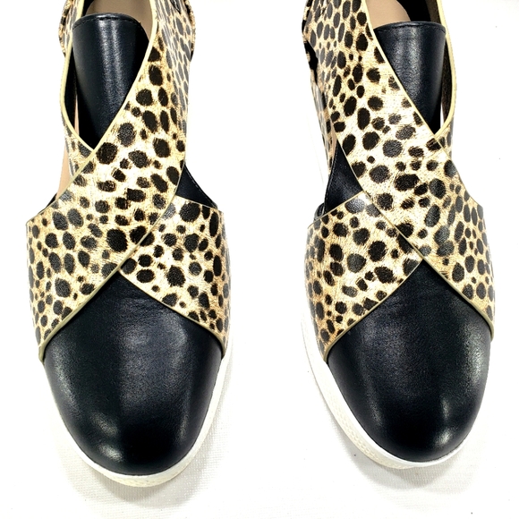 Restricted NEW! Cheeta Print, Platform, Wedge. Women's Size 9M - Picture 6 of 12